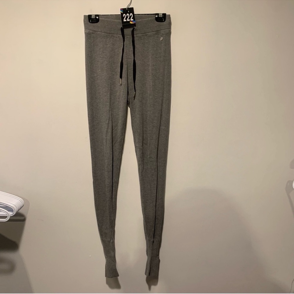 Lululemon Sweet Savasana Heathered Grey Sweater Pant - Picture 2 of 7